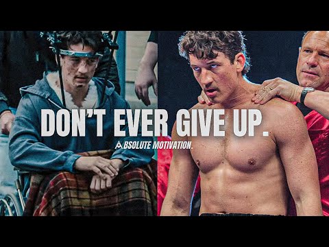 DON'T GIVE UP ON YOURSELF- Best Hopecore Motivational Speech