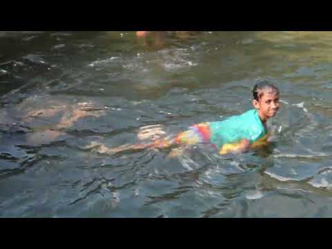 How To Swimming | India Village Play