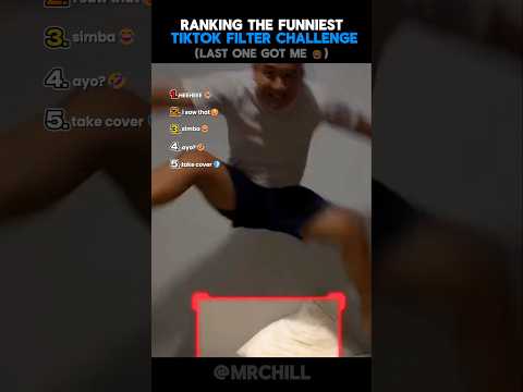 Ranking the Funniest Filter Challenge 🤣 (Part 7)