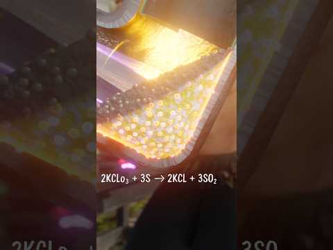 How Gandhak Potash Guns work🤨💥  #3danimation #shorts