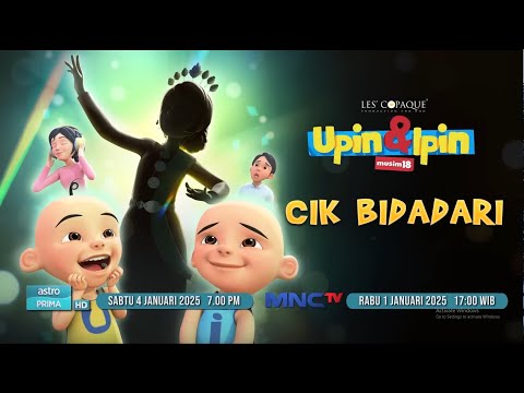 Upin & Ipin - Cik Bidadari | FULL Episod Baru Upin & Ipin Musim 18 | Upin Ipin Terbaru 2025