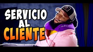 OBSTRUCCIÓN AL CLIENTE DE CAROL FT @LEDEROFICIAL