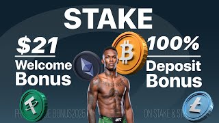 Stake Promo Code "BONUS2025" — Choose $21 Reload or 100% Deposit Bonus (Stake 2025)