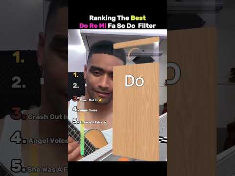 Ranking The Best Do Re Mi Filter