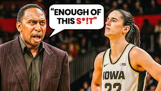 CORRUPT WNBA EXPOSED! Stephen A. Smith Makes Donald Trump Plea Over Caitlin Clark Drama!