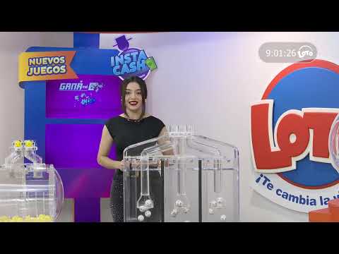 Sorteo LOTO 9:00 PM, Domingo 03 de Noviembre de 2024