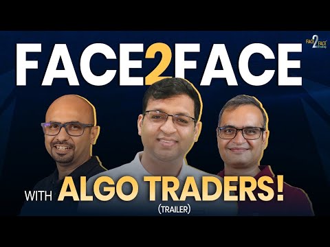 Retail के लिए कितना Useful है Algo? #Face2Face (Trailer) Vishal Mehta-Nitesh Khandelwal-Vivek Bajaj