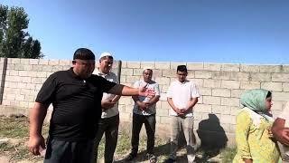 ОХУНОВ КОМАНДАСИ ДАЛА ЧЕТИДАГИ ОИЛАДА /ЖАНОЗАДАН КЕГИНГИ ХОЛАТ