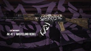 AK-47 Wasteland Rebel Gameplay