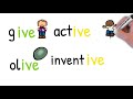 Exploring Silent E in Multisyllable Words