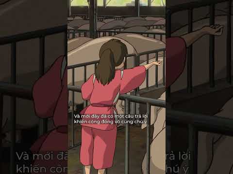 Vì sao Chihiro lại nhận ra bố mẹ của mình không có trong đàn lợn