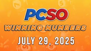 P276M Jackpot Ultra Lotto 6/58, 2D, 3D, 6D, Lotto 6/42, and Superlotto 6/49 | July 29, 2025