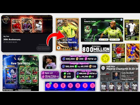 eFootball™ 2025 New Update! Free Bigtime 😍 New Player In eShop, Thursday Potw & Free Coins