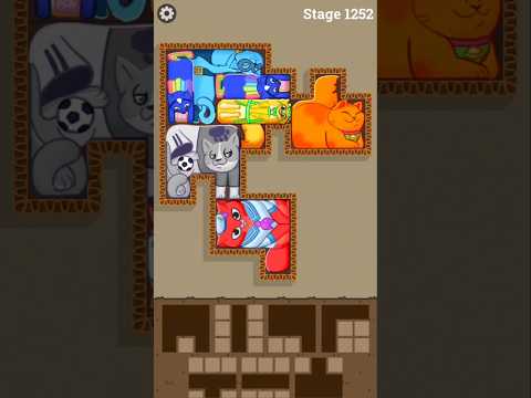 Puzzle Cats - Gameplay Walkthrough (iOS & Android) #shorts #games #funny