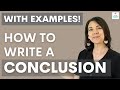 Conclusion Paragraph Concepts