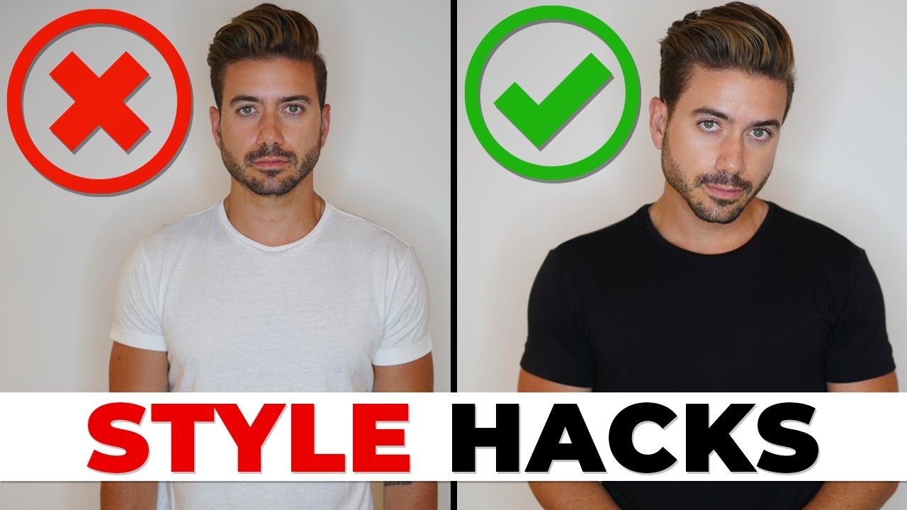6 Clothing Tricks Most Guys Don't Know - Men's Style Hacks 2019 - Alex Costa