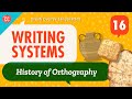 Writing Systems and Their Evolution