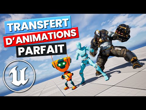 Comment Transférer des Animations sur UE5