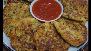 TORTILLAS  SALUDABLES DE CALABACÍN Y ATÚN. Muy tiernas,  jugosas y con mucho sabor. 