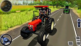 Indian Farming Transport 3D 2025 - Real Tractor Driving Simulator - Android Gameplay