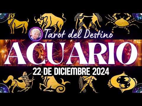 ACUARIO HOY ♒️ DESPUÉS DE MUCHO TIEMPO LLEGAN CAMBIOS Y MÁS COSAS  | Tarot del Destino #acuario