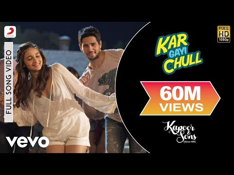 Kar Gayi Chull Full Video - Kapoor &amp; Sons|Sidharth, Alia|Badshah,Amaal,Fazilpuria