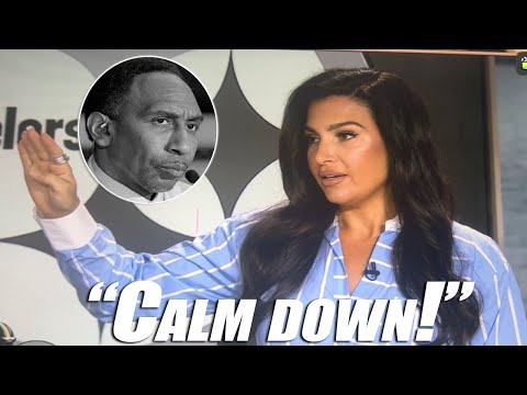 ESPN's Molly Qerim CHECKS Stephen A. Smith AND HE ALLOWED IT! | My REACTION #espn