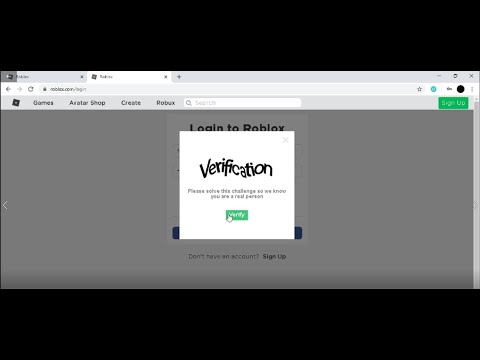 Roblox Human Verification Not Working Jobs Ecityworks - roblox login verification not working