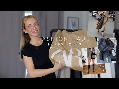 NEU bei Zara, H&M, Stradivarius & Bershka | FASHION HAUL Herbst 23 | aktuelle Trends