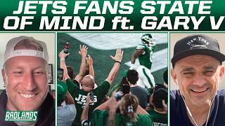 New York #Jets Fans State of Mind ft. Gary V (FULL BADLANDS) ​