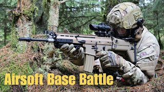 Airsoft base battle Scotland