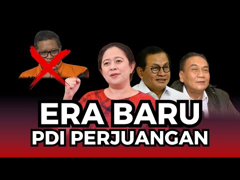 ERA BARU PDI PERJUANGAN DIMULAI, HASTO DAN KRONI-KRONINYA TERSINGKIR DARI JAJARAN ELITE PDIP!!!