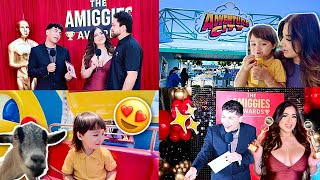 Amiggies Awards Show Night!! I WON TWICE 🏆 + Taking Emi To Adventure City 🎢