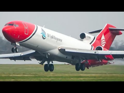 60 MINUTES PURE AVIATION - BOEING 747 Classic, B727, A380 ... (4K)