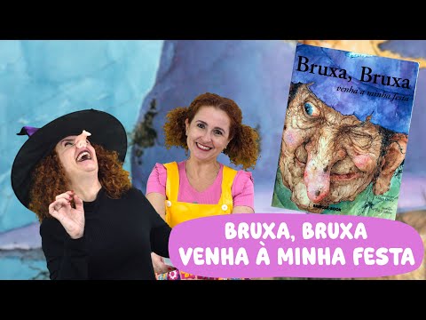 "Bruxa bruxa, venha à minha festa"  de Arden Druce