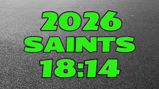 Saints 5K | Saturday, March 14, 2026