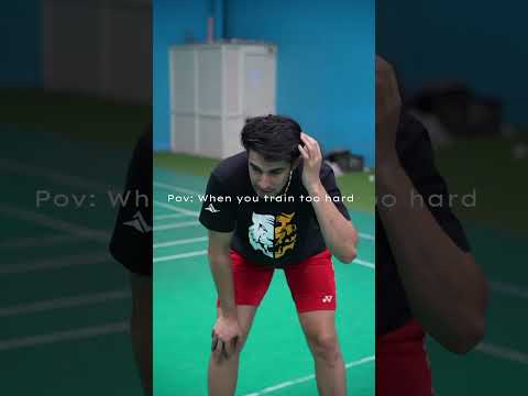 Badminton match is important ๐
