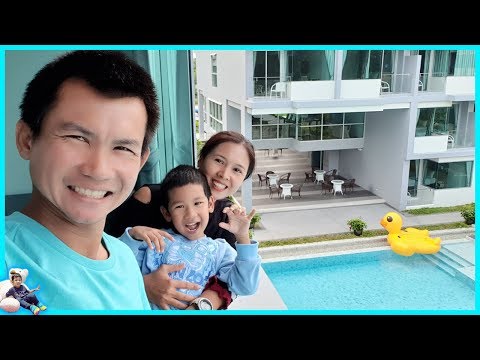 น้องบีมลูกแม่บี | เที่ยวเพชรบุรี พักโรงแรมเบย์วินโดว์ ชะอำ คลิปเต็ม