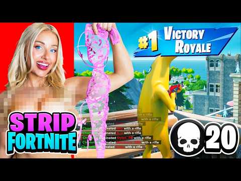 1 KILL = STRIP (Fortnite) | ft. @charlparkesx