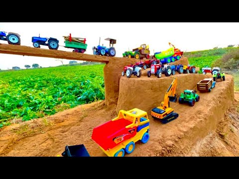 Sonalika tractor climbing the mountain| Preet tractor |Ford 3600|Swaraj|jcb|@MrDevCreators