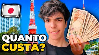 Quanto CUSTA pra MORAR no Japão?