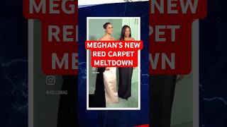 Meghan Markle in TWO red carpet meltdowns as she "manhandles" Emma Grede & is rude to assistant
