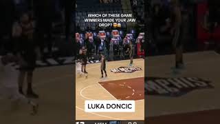 These game winners just get crazier and crazier! 🤯 #NBA #NBAHighlights #game #winner
