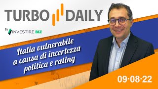 Italia vulnerabile a causa di incertezza politica e rating