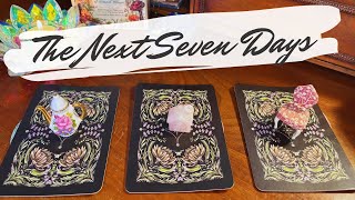 Your Detailed Week Ahead 💝 What Will Happen? pick a card