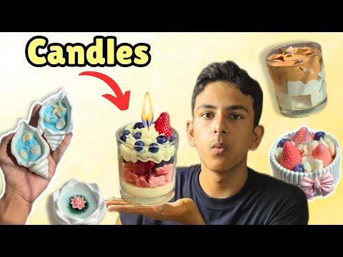 Creative Candle Making for Beginners || Artistic Rifat 