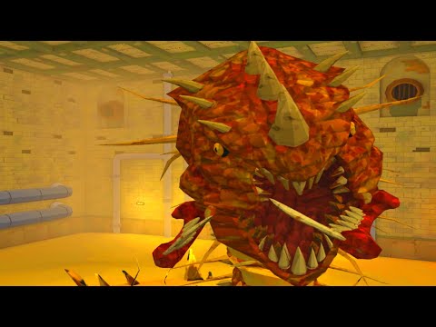 The Walking Zombie 2 - Dune Worm Boss Fight