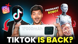 TikTok Coming BACK❓Indian Gov Banned Online Games 🎮  New Chat Yipiti 🤭| Tech News 163
