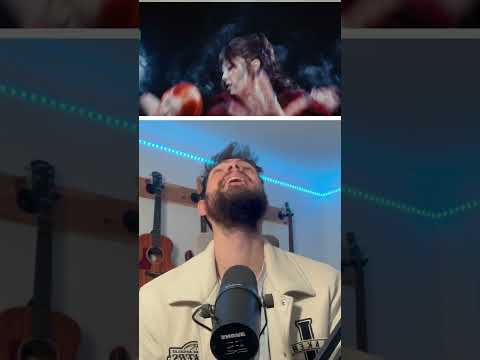 SING SPAGETTI BY LE SSERAFIM #shorts