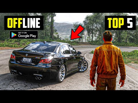 TOP 5 OFFLINE GAMES FOR ANDROID 2025 l BEST OFFLINE GAMES FOR ANDROID